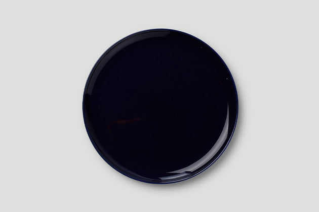 Plate 250 / Dark Blue