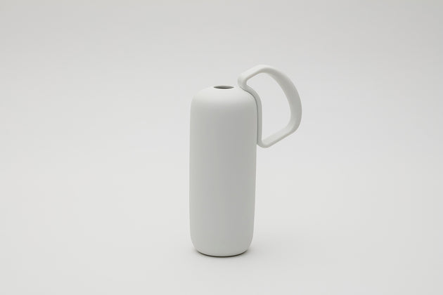 Flower Vase / White