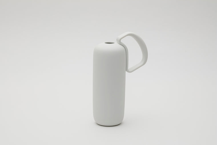 Flower Vase / White