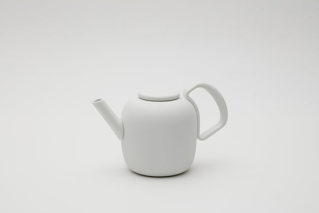 Coffee Pot / White