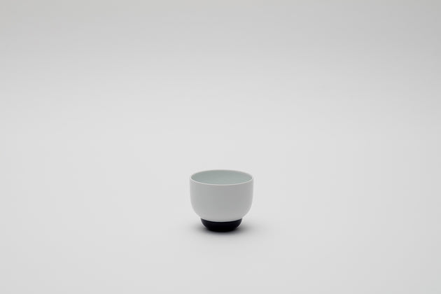 Cup S / White/Dark Blue
