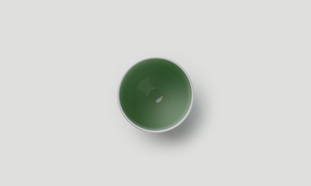 Cup L / Celadon/White