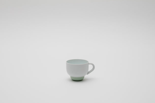 Tea cup / White/Celadon