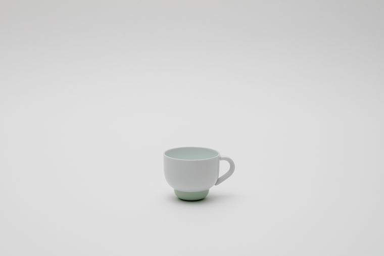 Tea cup / White/Celadon