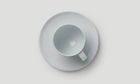 Tea cup / White