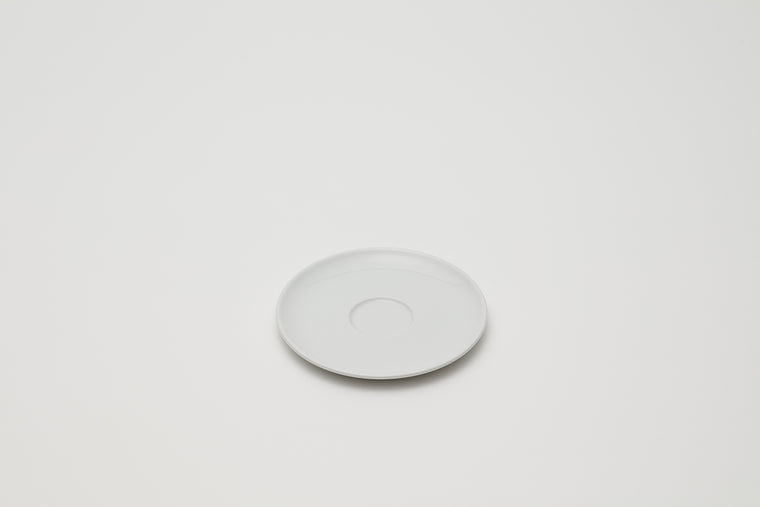 Saucer / White
