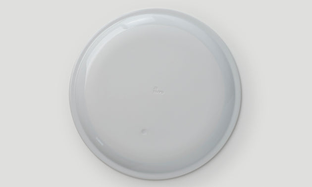 Plate / White