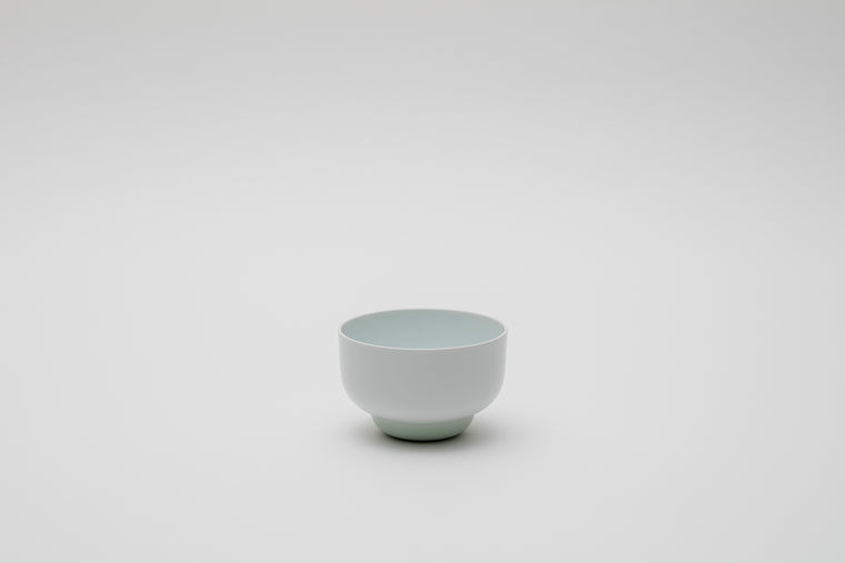 Bowl 120 / White/Celadon