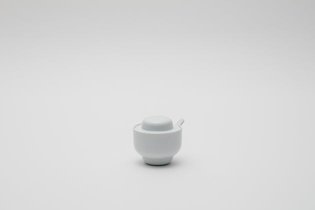 Sugar Pot / White