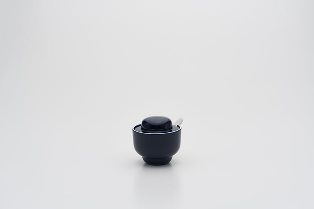 Sugar Pot / Dark Blue