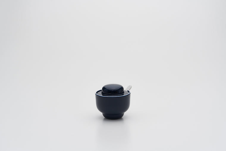 Sugar Pot / Dark Blue