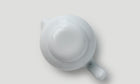 Tea Pot / Celadon/White