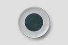 Flower Vase L / White/Dark Blue/Celadon/