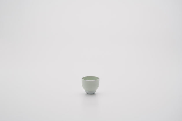 Espresso Cup / Celadon/White