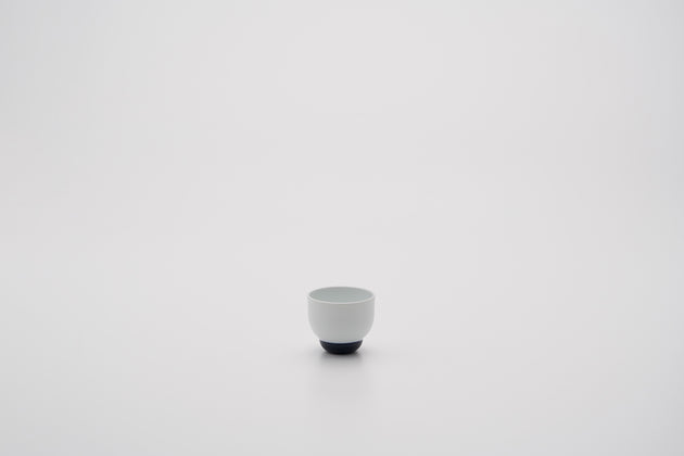 Espresso Cup / White/Dark Blue