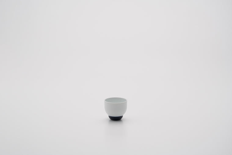 Espresso Cup / White/Dark Blue