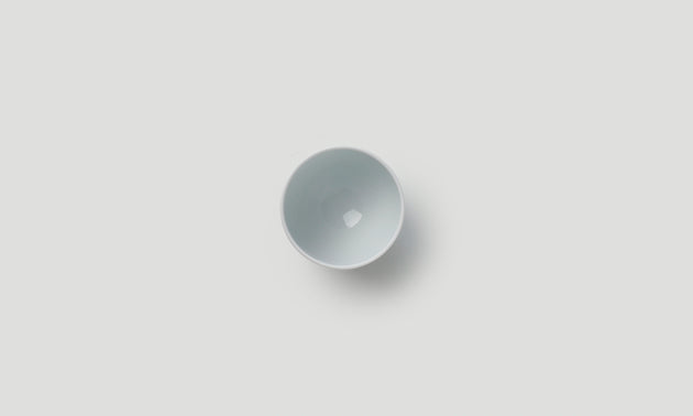 Espresso Cup / White/Dark Blue