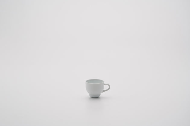 Espresso Cup with Handle / White