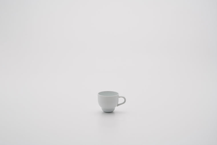 Espresso Cup with Handle / White