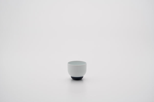 Coffee Cup / White/Dark Blue