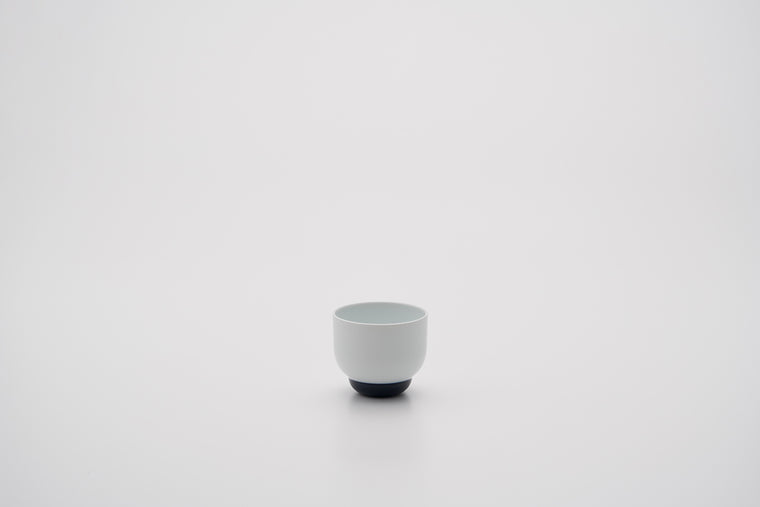 Coffee Cup / White/Dark Blue
