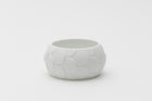 Bracelet DRAKE CUFF No.1 / White Matt