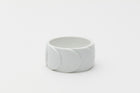 Bracelet DRAKE CUFF No.2 / White