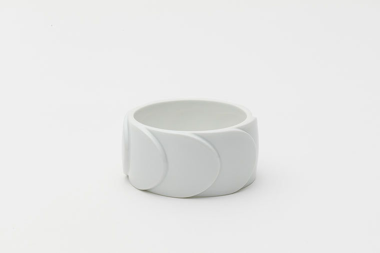 Bracelet DRAKE CUFF No.2 / White