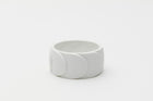 Bracelet DRAKE CUFF No.2 / White Matt