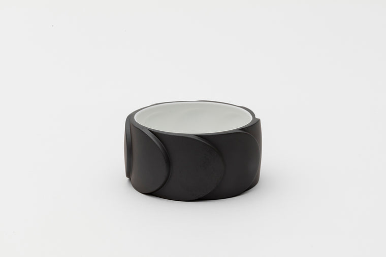 Bracelet DRAKE CUFF No.2 / Black Matt