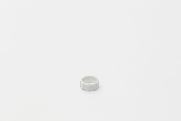 Ring DRAKE RING No.1 / White