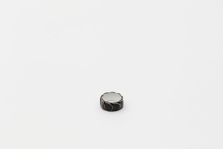 Ring DRAKE RING No.1 / Black