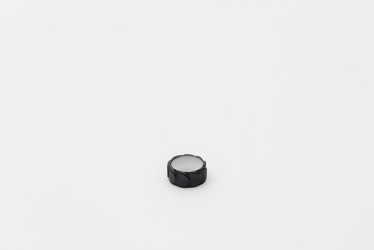 Ring DRAKE RING No.1 / Black Matt
