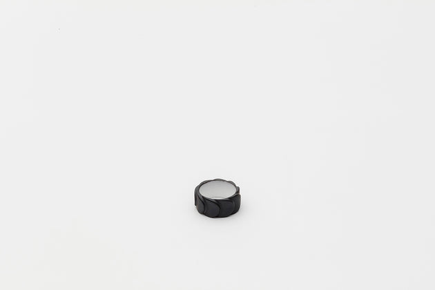 Ring DRAKE RING No.2 / Black Matt