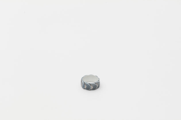 Ring DRAKE RING No.1 / Grey Silver