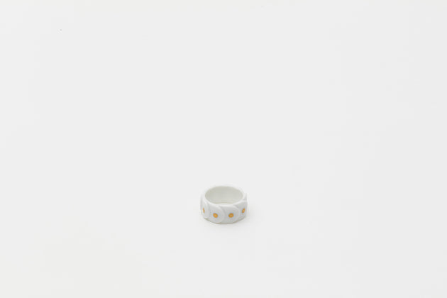 Ring DRAKE RING No.2 / Gold Dots
