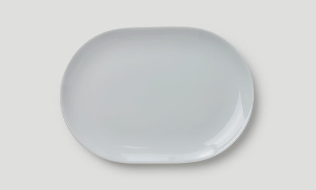 Oval Plate 240 / White – 2016/