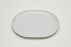Oval Plate 310 / White