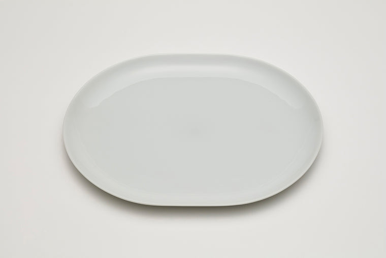 Oval Plate 310 / White