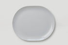 Oval Plate 310 / White