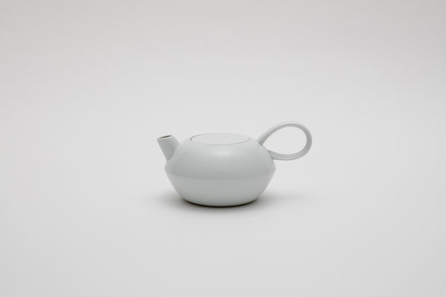 Tea Pot S / White