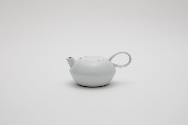 Tea Pot S / White