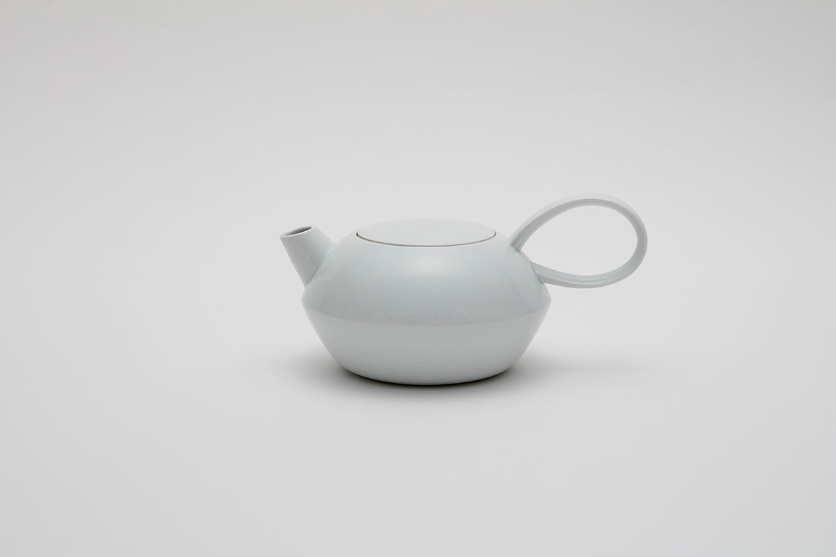 Tea Pot L / White [SECOND] – 2016/