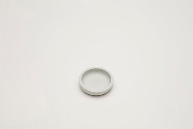 Salt Saucer / White