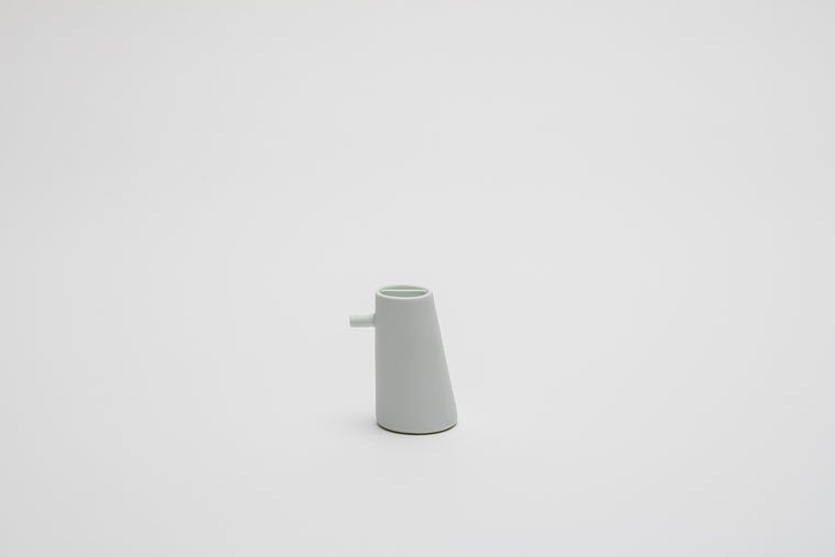 Soy Sauce Pot / White