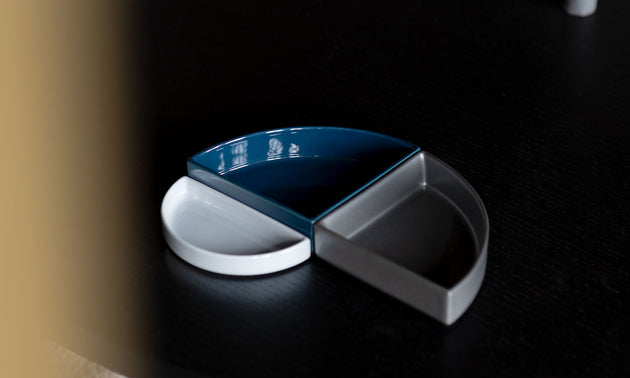 Half Plate 100 / Black