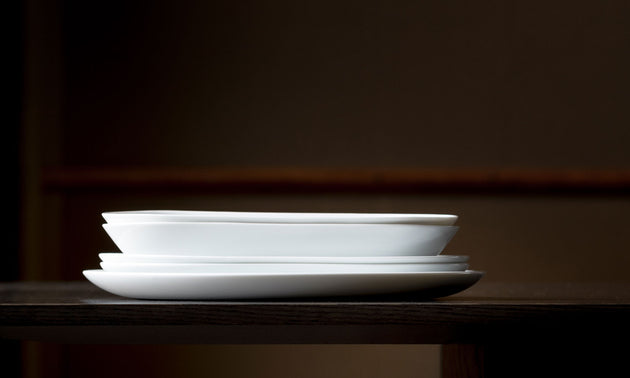 Plate 260 / White