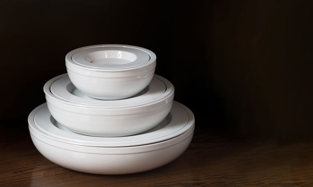 Rim Plate 180 / White