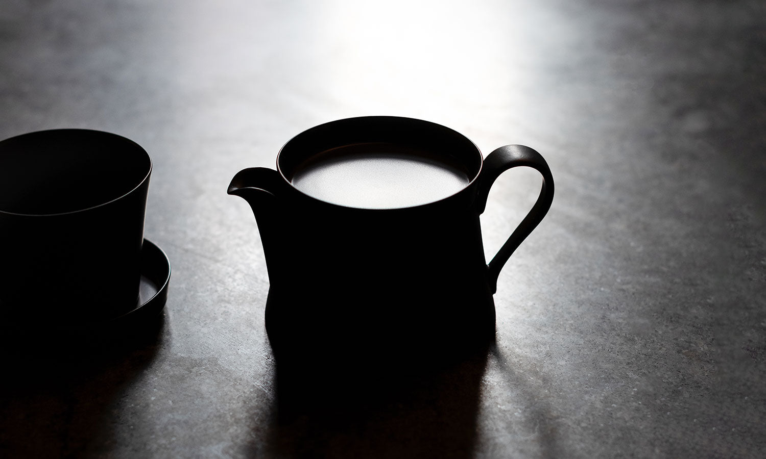 Tea Pot S / Black Matt – 2016/