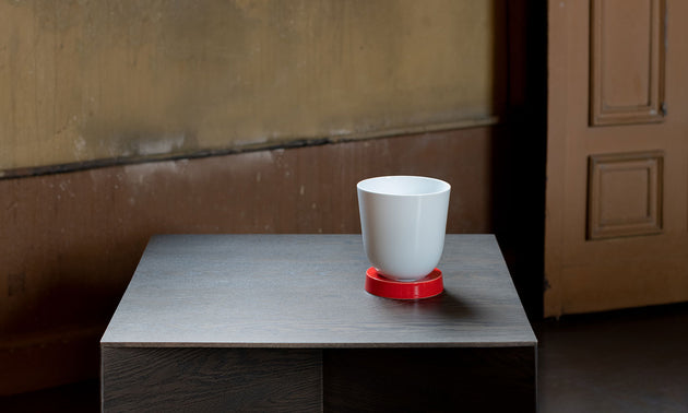 Planter L / White